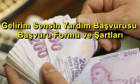 Gelirim Sensin Yardım Başvurusu – Başvuru Formu ve Şartları 2023