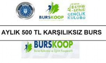 Bursa Belediyesi Burskoop Bursu