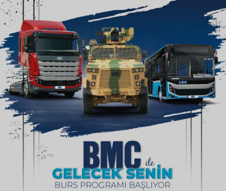 BMC Gelecek Senin Bursu